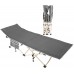 Toytexx Folding Portable Camping Bed Indoor/ Outdoor Bed with Portable Carrying Bag -190X70X45CM. 